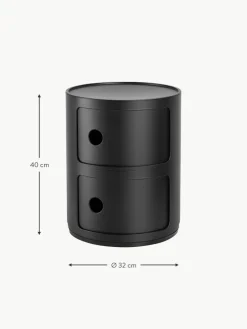 Design Container Componibili, 2 Elemente