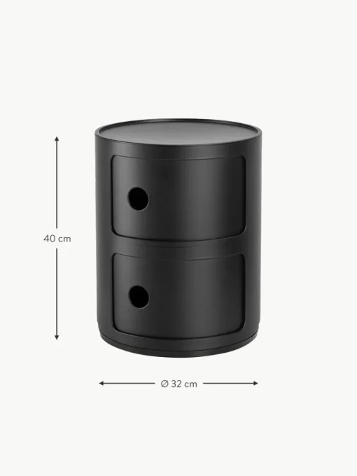 Design Container Componibili, 2 Elemente