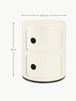 Design Container Componibili, 2 Elemente