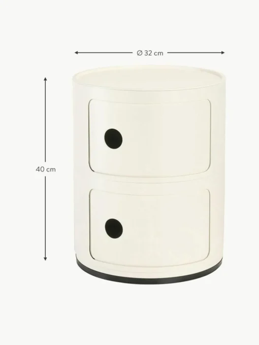 Design Container Componibili, 2 Elemente