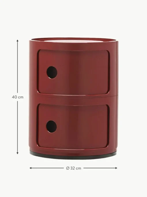 Design Container Componibili, 2 Elemente