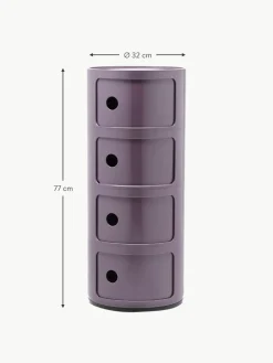Design Container Componibili, 4 Elemente