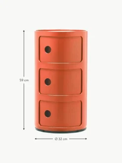 Design Container Componibili, 3 Elemente