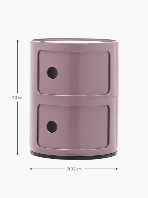 Design Container Componibili, 2 Elemente