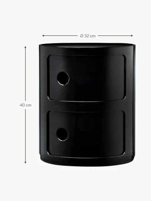 Design Container Componibili, 2 Elemente
