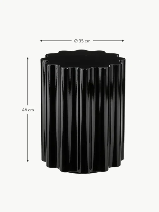 Design Hocker/ Beistelltisch Colonna