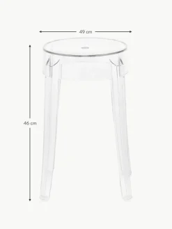 Design Hocker Charles Ghost