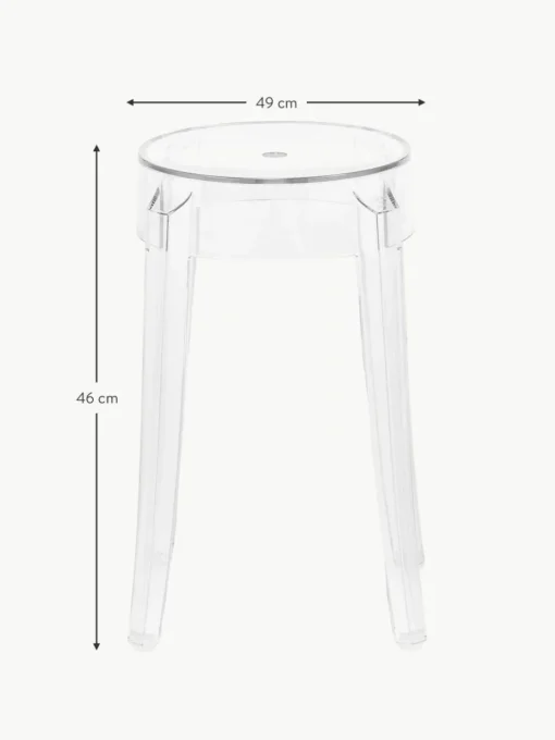 Design Hocker Charles Ghost