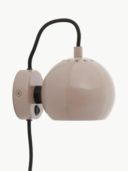 Design Kugel-Wandleuchte Ball