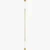 Design LED-Pendelleuchte mit Bodenverankerung Elettra