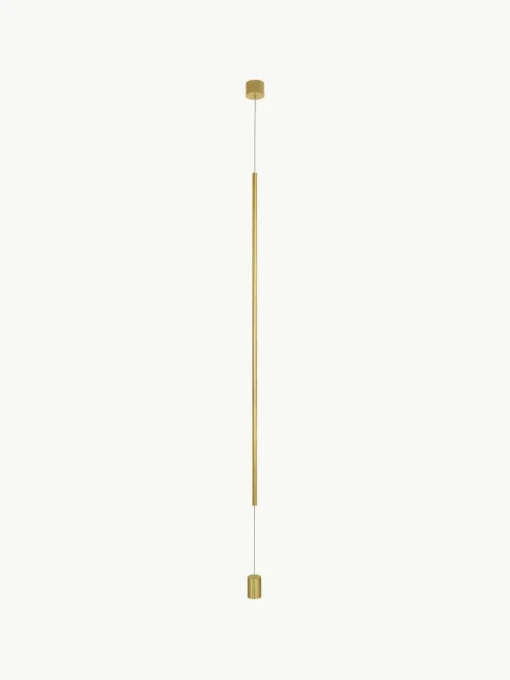 Design LED-Pendelleuchte mit Bodenverankerung Elettra