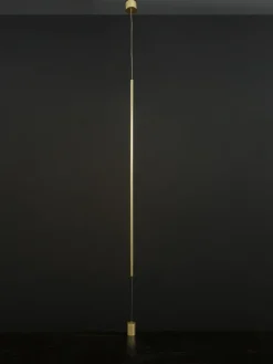 Design LED-Pendelleuchte mit Bodenverankerung Elettra