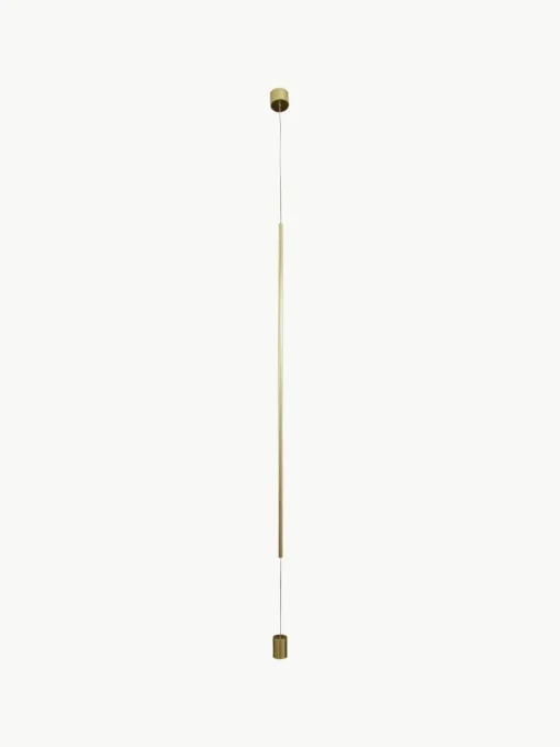 Design LED-Pendelleuchte mit Bodenverankerung Elettra