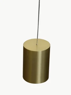 Design LED-Pendelleuchte mit Bodenverankerung Elettra