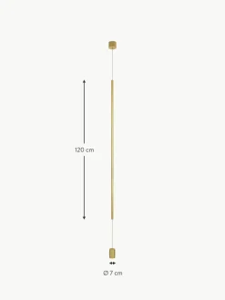 Design LED-Pendelleuchte mit Bodenverankerung Elettra