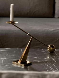 Design Metall-Kerzenhalter Interconnect