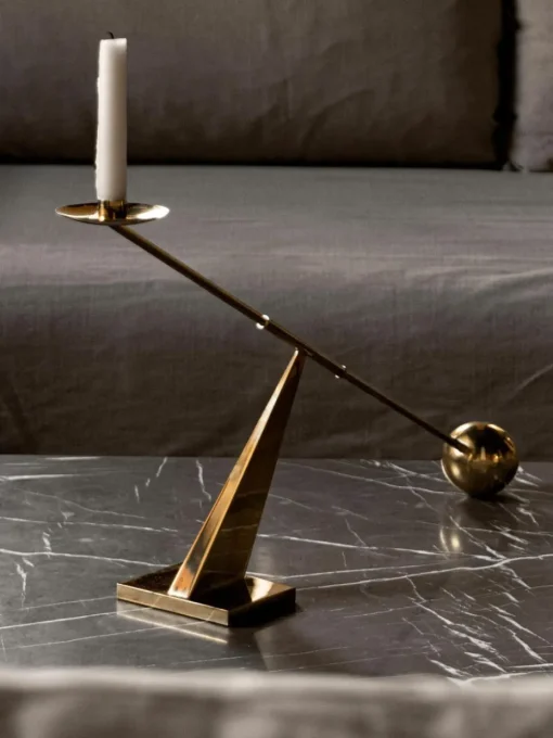 Design Metall-Kerzenhalter Interconnect