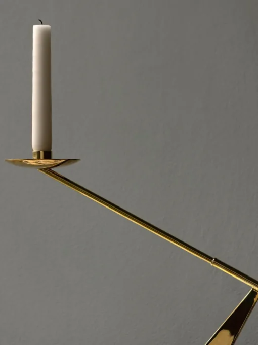 Design Metall-Kerzenhalter Interconnect