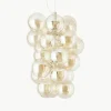 Design Pendelleuchte Bubbles aus Glas