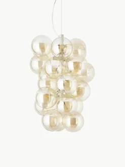 Design Pendelleuchte Bubbles aus Glas