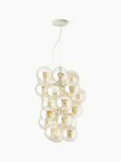 Design Pendelleuchte Bubbles aus Glas