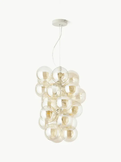Design Pendelleuchte Bubbles aus Glas