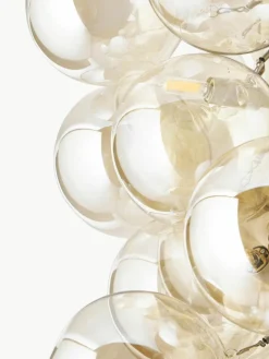Design Pendelleuchte Bubbles aus Glas