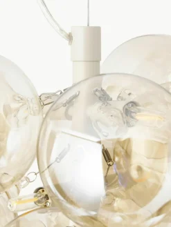 Design Pendelleuchte Bubbles aus Glas