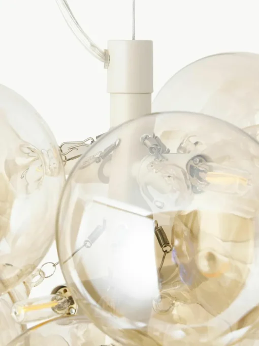 Design Pendelleuchte Bubbles aus Glas