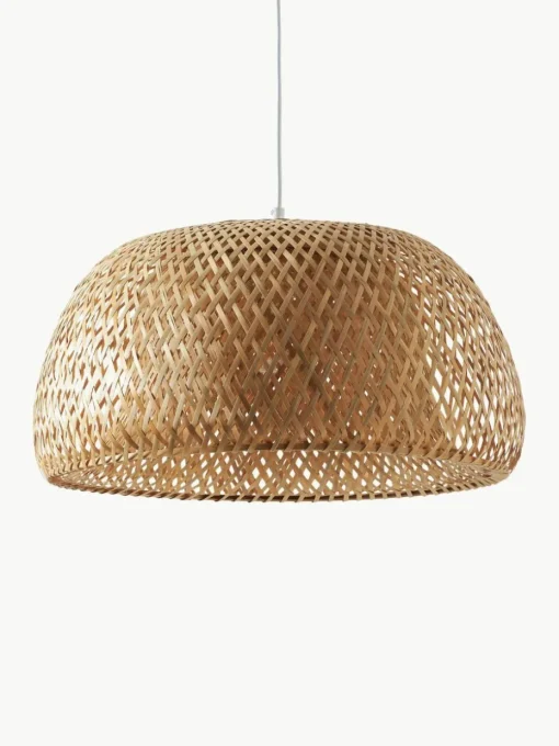 Design Pendelleuchte Eden aus Bambus