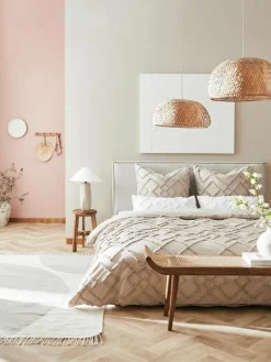 Design Pendelleuchte Eden aus Bambus