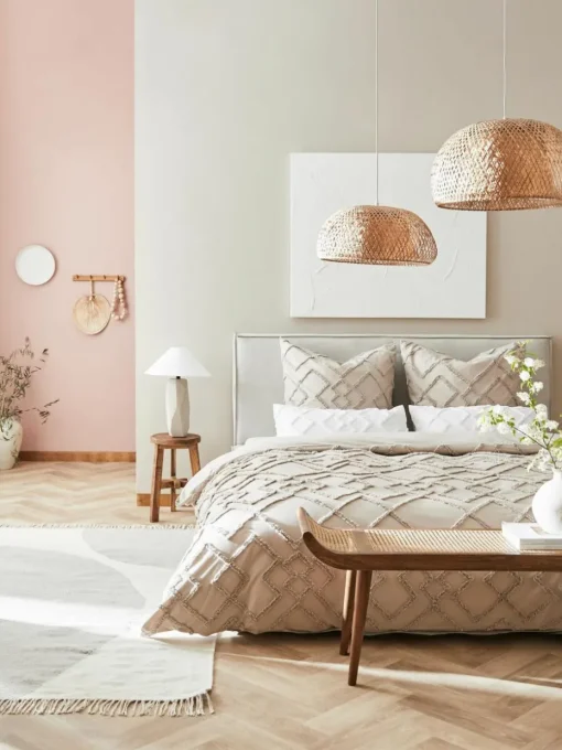 Design Pendelleuchte Eden aus Bambus