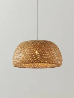 Design Pendelleuchte Eden aus Bambus