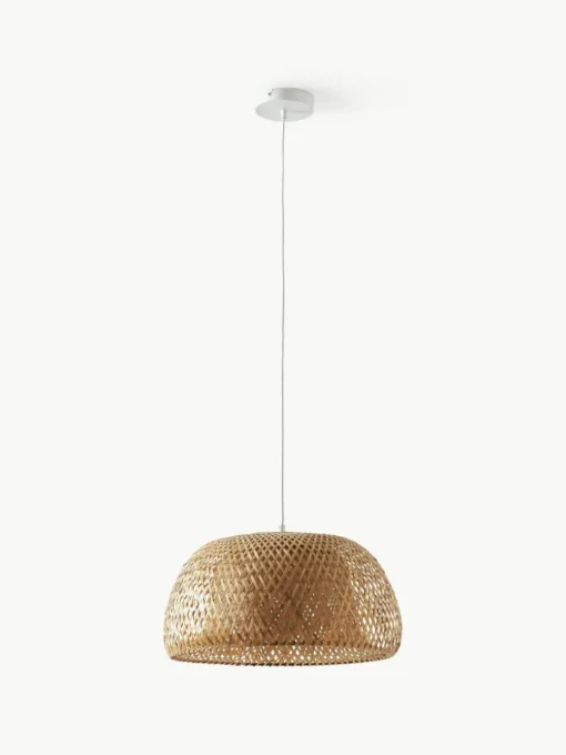 Design Pendelleuchte Eden aus Bambus