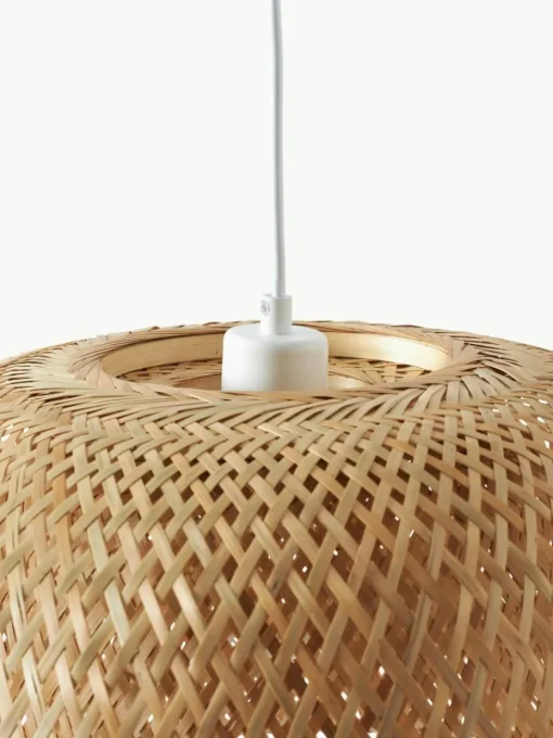 Design Pendelleuchte Eden aus Bambus