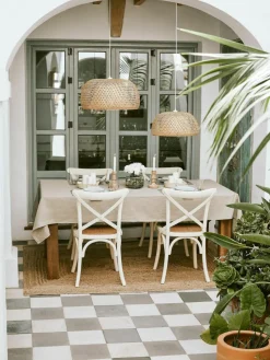 Design Pendelleuchte Eden aus Bambus