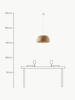 Design Pendelleuchte Eden aus Bambus