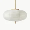 Design Pendelleuchte Misaki aus Reispapier