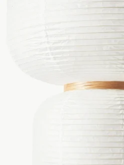 Design Pendelleuchte Misaki aus Reispapier