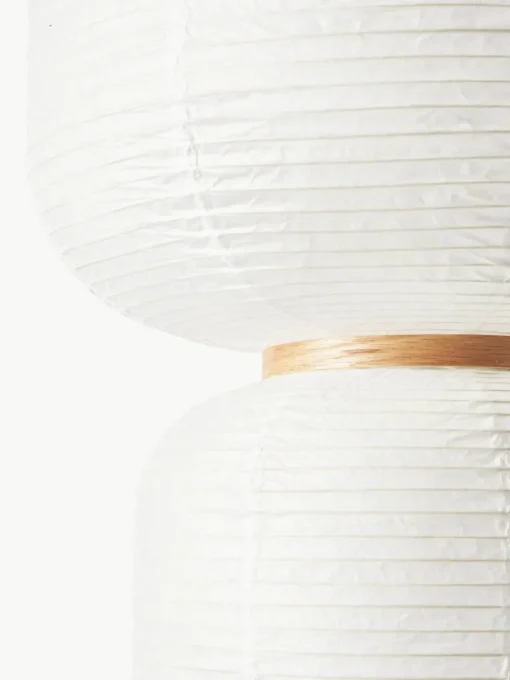 Design Pendelleuchte Misaki aus Reispapier