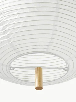 Design Pendelleuchte Misaki aus Reispapier
