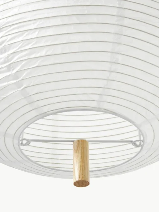 Design Pendelleuchte Misaki aus Reispapier