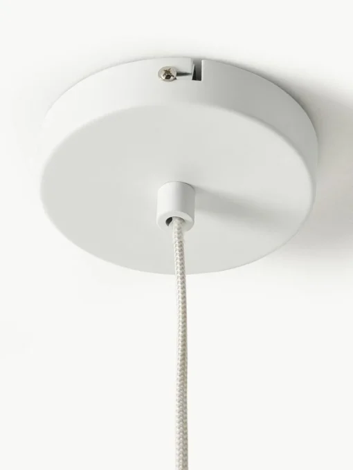 Design Pendelleuchte Misaki aus Reispapier