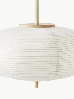 Design Pendelleuchte Misaki aus Reispapier