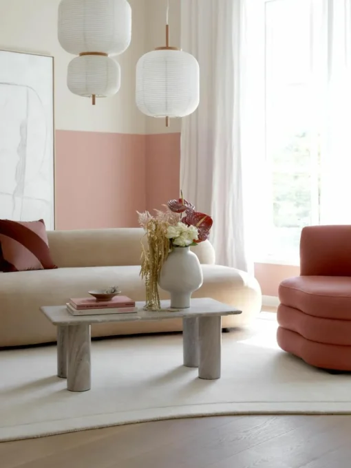 Design Pendelleuchte Misaki aus Reispapier