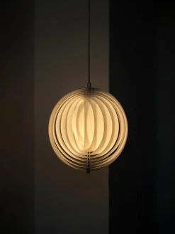 Design Pendelleuchte Moon, Design Verner Panton