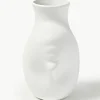 Design Porzellan-Vase Headed, H 25 cm