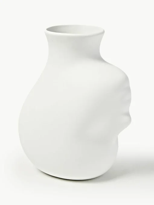 Design Porzellan-Vase Headed, H 25 cm