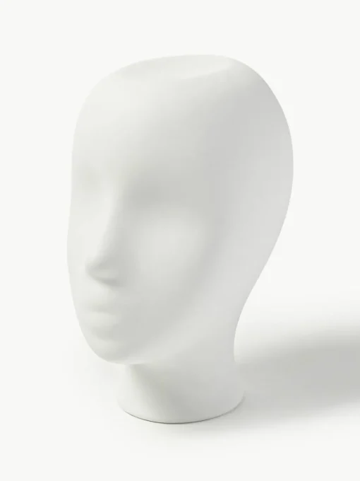 Design Porzellan-Vase Headed, H 25 cm