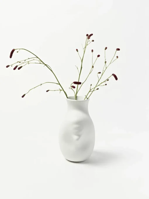 Design Porzellan-Vase Headed, H 25 cm
